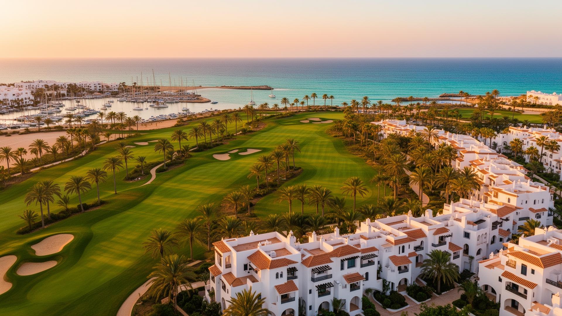 Golf El Kantaoui, Sousse